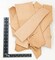 ELW 4LB Vegetable Tan Tooling Cowhide Leather Scraps - HEAVY WEIGHT 7oz-12oz